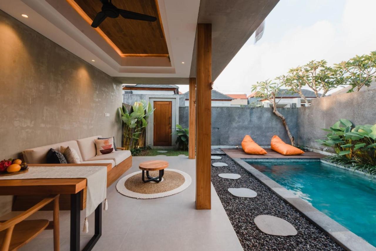 Madara Ubud Villas Exteriér fotografie