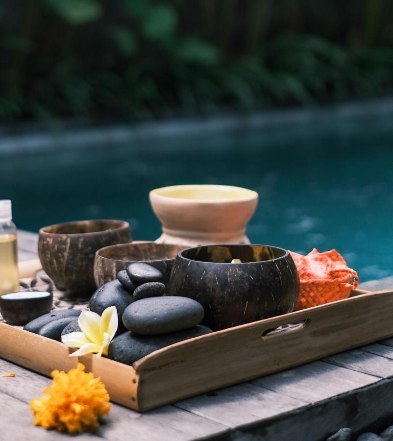 Madara Ubud Villas Exteriér fotografie